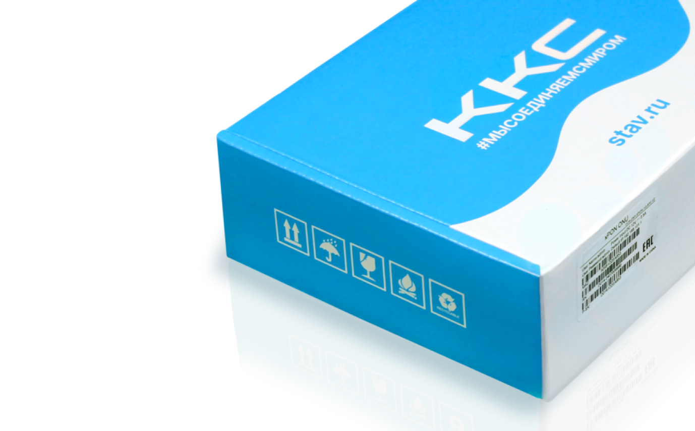 Дизайн упаковки роутера для ККС